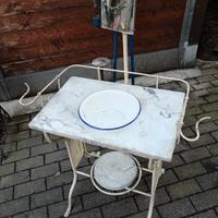 Toilette/Lavabo antico
