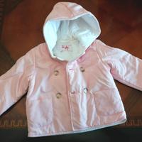 🌟 Giacca IL GUFO 12 mesi - Rosa - Chic & Cozy 