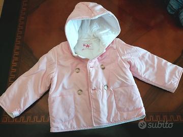 🌟 Giacca IL GUFO 12 mesi - Rosa - Chic & Cozy 