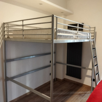 Letto rialzato