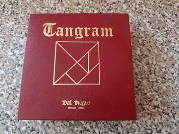 Tangram Dal Negro Legno VINTAGE Anni 90 NUOVO