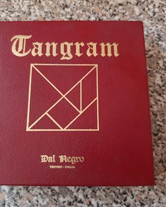 Tangram Dal Negro Legno VINTAGE Anni 90 NUOVO