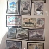 Collezione francobolli