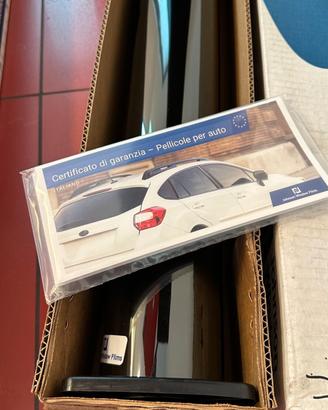 PELLICOLE OSCURAMENTO VETRI JOHNSON WINDOW FILMS -