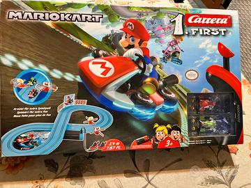 Mario cars carrera