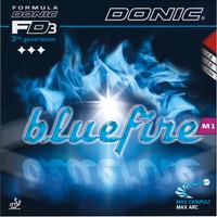 gomma tennistavolo Donic Bluefire M1 nera