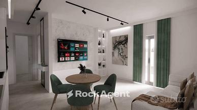 NUOVA COSTRUZIONE PIANO TERRA CON GIARDINO