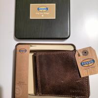 Portafoglio Fossil Bradley Bifolf Brown