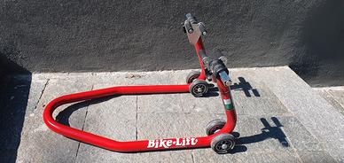 Cavalletto anteriore moto 