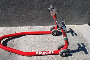 Cavalletto anteriore moto 