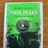 Libro   IL DOSSIER FINALE -Twin Peaks - raro