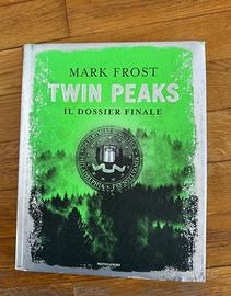 Libro   IL DOSSIER FINALE -Twin Peaks - raro