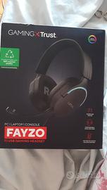 Cuffie  Gaming Trust GXT 488 Fayzo 7.1 USB  -Nuove