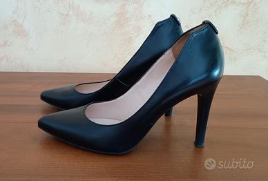 Scarpe decollete donna Nero Giardini pelle nero 39