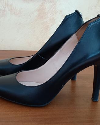Scarpe decollete donna Nero Giardini pelle nero 39