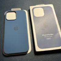 COVER APPLE IPHONE 16 PRO MAX BLU