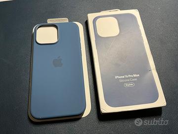 COVER APPLE IPHONE 16 PRO MAX BLU