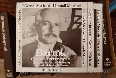 collana dischi 33 giri vinile musica classica