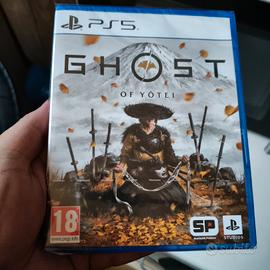 Ghost of yotei PS5 (nuovo sigillato)