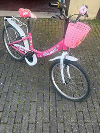 bicicletta da bambina 