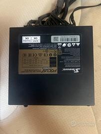 Alimentatore Seasonic focus plus gold 650W