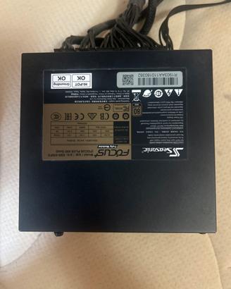 Alimentatore Seasonic focus plus gold 650W