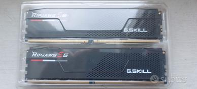 G.SKILL Ripjaws S5 F5-5600J2834F32GX2-RS5K 64GB