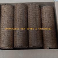 Tronchetti per stufe e caminetti