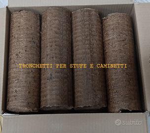 Tronchetti per stufe e caminetti