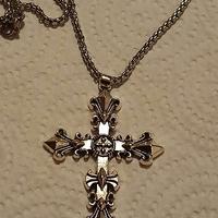 croce in acciaio inox stile fiorentino 