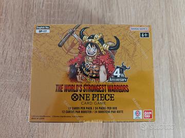 One Piece OP-17 The World’s Strongest warriors ENG