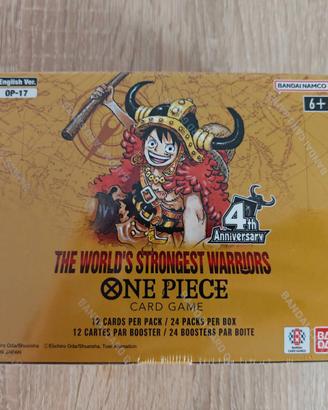 One Piece OP-17 The World’s Strongest warriors ENG