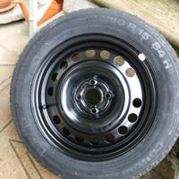 Ruota di scorta opel da 15"