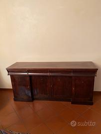 Credenza inglese fine 800