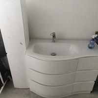 arredo bagno completo di rubinetteria 