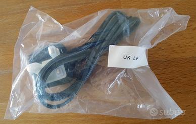 Cavo alimentazione 220-250V C7/Spina UK