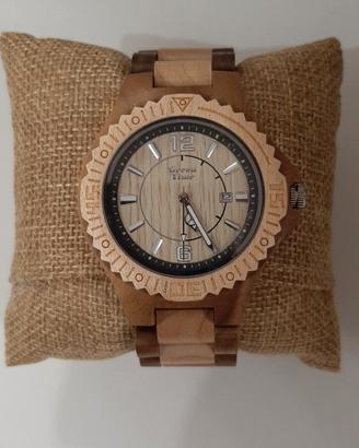 orologio In legno GREENWOOD 