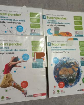 Scopri perchè:4 testi scuola media per scienze 