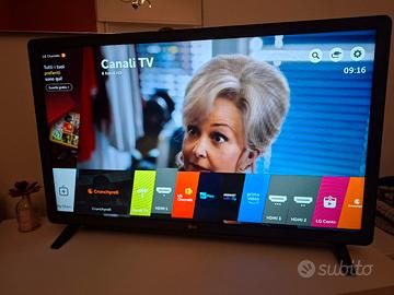 Smart tv LG 32 pollici