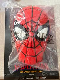 Spiderman bucket prenotato X Daniele