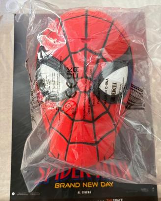Spiderman bucket prenotato X Daniele