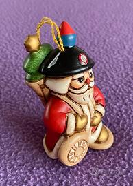 Addobbo Thun Carabiniere con ciaspole