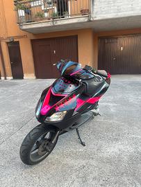 Aprilia SR 50 (70cc polini) targato