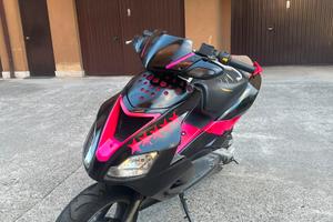 Aprilia SR 50 (70cc polini) targato