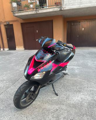 Aprilia SR 50 (70cc polini) targato
