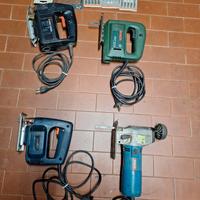 seghetti alternativi bosch / great / black&decker