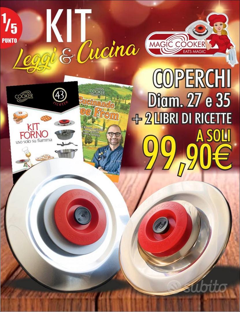 Magic cooker coperchio 27+35 - Elettrodomestici In vendita a Torino