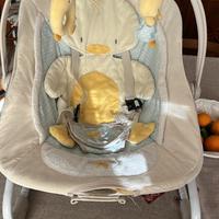 Sdraietta neonato comfort and harmony