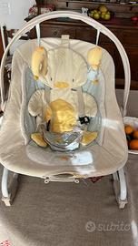 Sdraietta neonato comfort and harmony