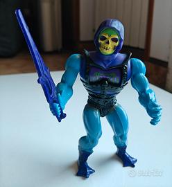 Skeletor Battle Armor MOTU Mattel Anni ‘80 + Spada
